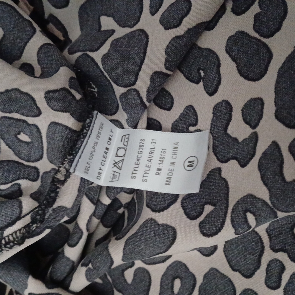 Leopard top - Picture 3 of 3
